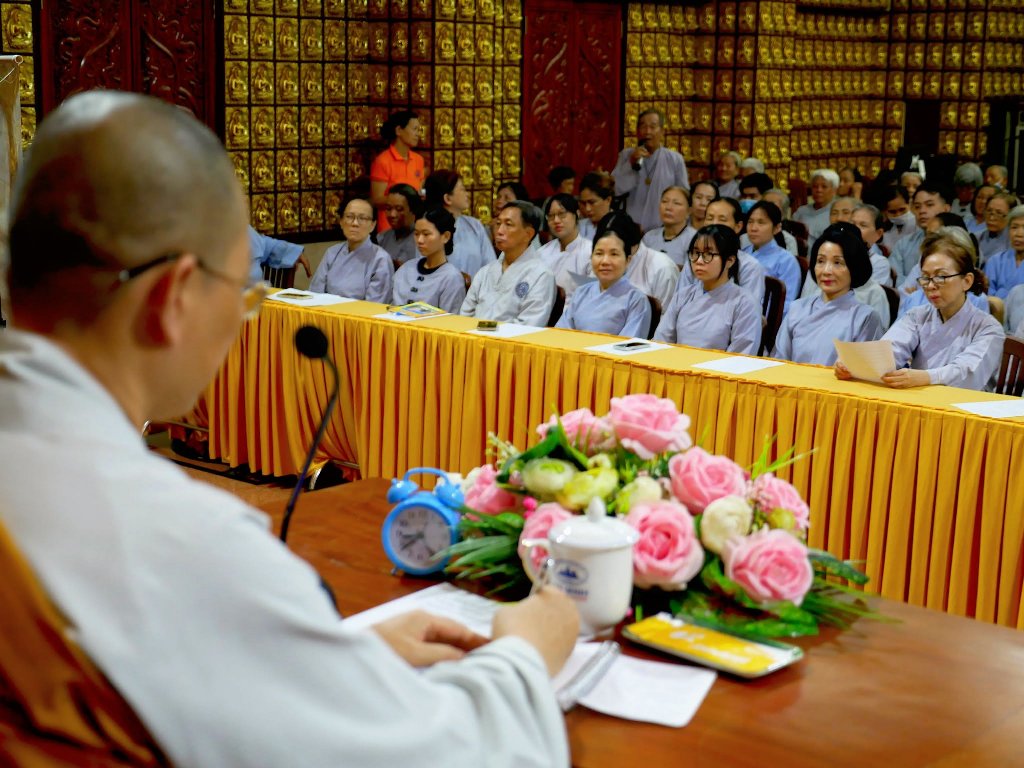 TỪ HẠT GIỐNG BỒ ĐỀ ĐẾN 3 THỜI KỲ PHẬT PHÁP: TRỌN VẸN MỘT NGÀY TU HỌC Ý NGHĨA TẠI CHÙA GIÁC NGỘ