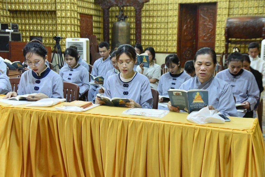 Lễ Quy Y Tam Bảo Tại Chùa Giác Ngộ: Bước Ngoặt Tâm Linh Và Lời Dặn Dò Từ Xa Của Thượng Tọa Thích Nhật Từ