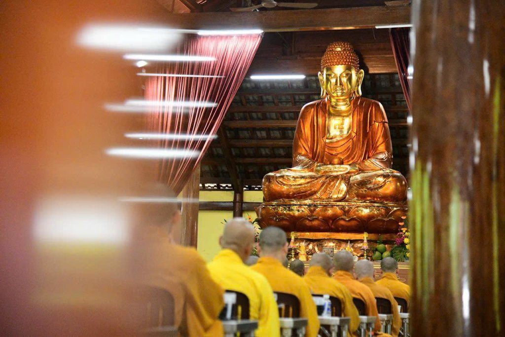 CHÁNH NIỆM TRONG TỪNG HÀNH ĐỘNG