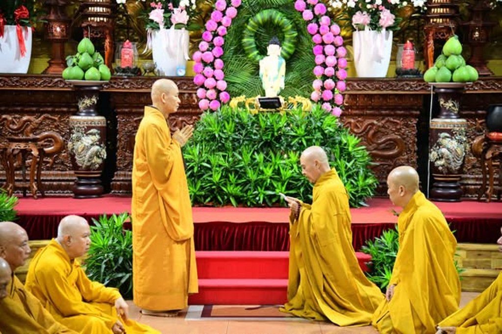 TP.HCM: HƠN 70 HÀNH GIẢ TÁC PHÁP AN CƯ KIẾT HẠ TẠI CHÙA GIÁC NGỘ