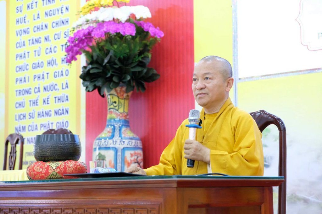 KỸ NĂNG TỔ CHỨC KHÓA TU: XÂY DỰNG MÔI TRƯỜNG TU HỌC AN TOÀN, TRANG NGHIÊM VÀ CHUYỂN HÓA