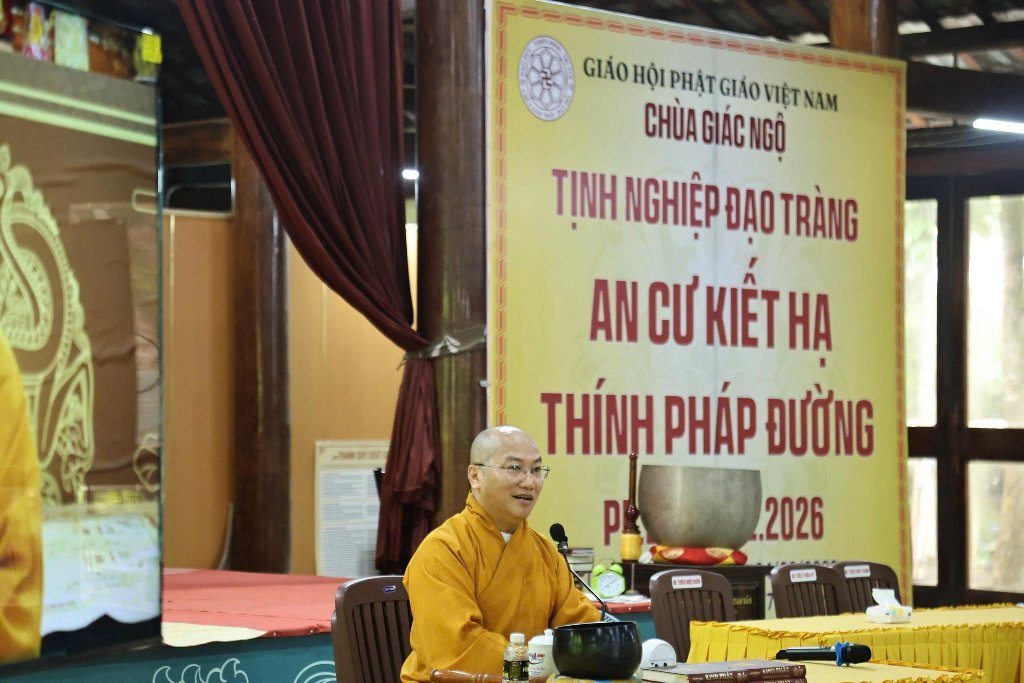 TT. THÍCH PHƯỚC TIẾN: CÁCH ĐỐI TRỊ VỌNG TÂM QUA BÀI KINH AN TRÚ TẦM