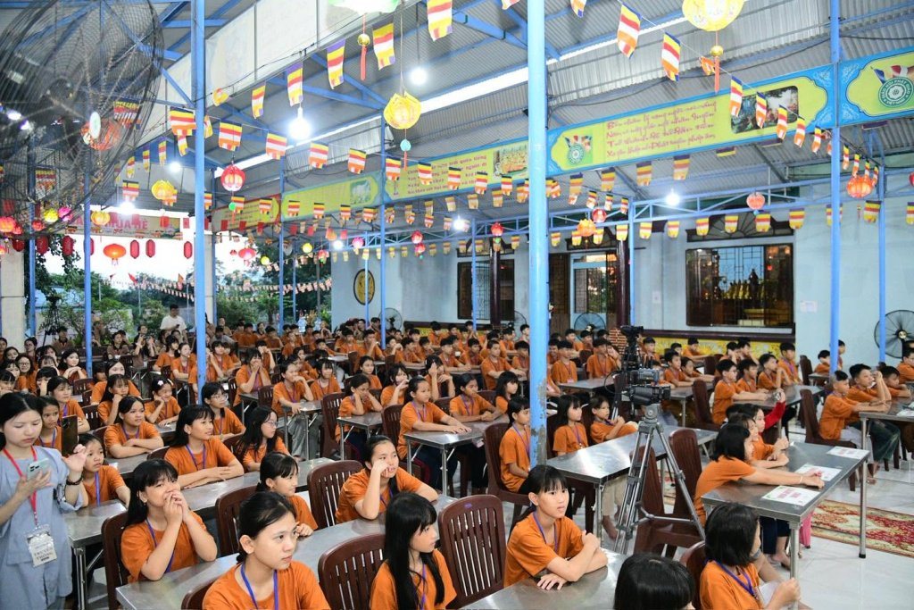 CHÙA QUAN THẾ ÂM: KHAI MẠC KHÓA TU MÙA HÈ 2026 - GIEO HẠT GIỐNG HIẾU HẠNH CHO TUỔI TRẺ