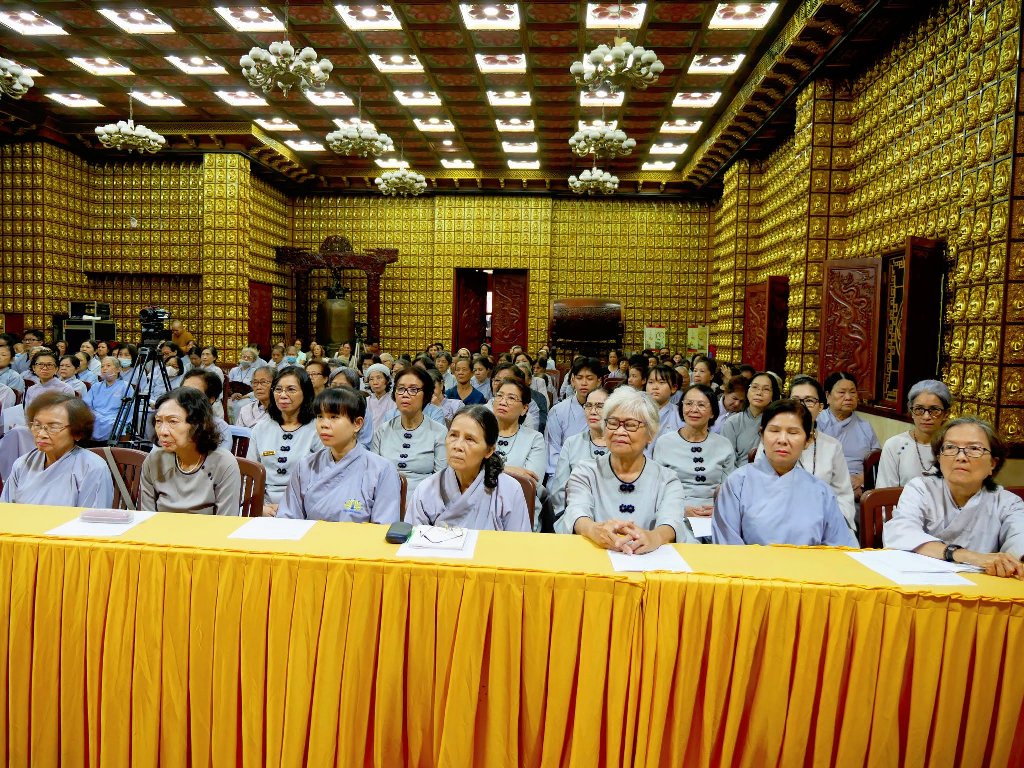 TỪ HẠT GIỐNG BỒ ĐỀ ĐẾN 3 THỜI KỲ PHẬT PHÁP: TRỌN VẸN MỘT NGÀY TU HỌC Ý NGHĨA TẠI CHÙA GIÁC NGỘ