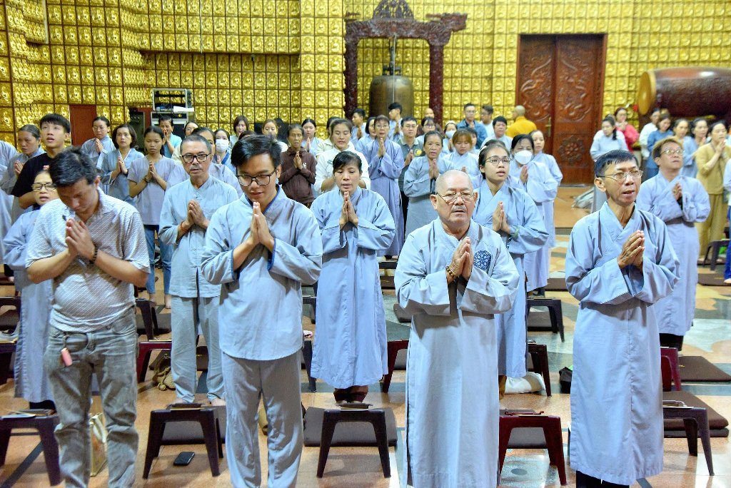 CHÙA GIÁC NGỘ TỔ CHỨC LỄ SÁM HỐI ĐỊNH KỲ: LAN TỎA NĂNG LƯỢNG THỨC TỈNH TỪ MÙA AN CƯ KIẾT HẠ ĐẦU TIÊN TẠI ĐẤT ĐỎ
