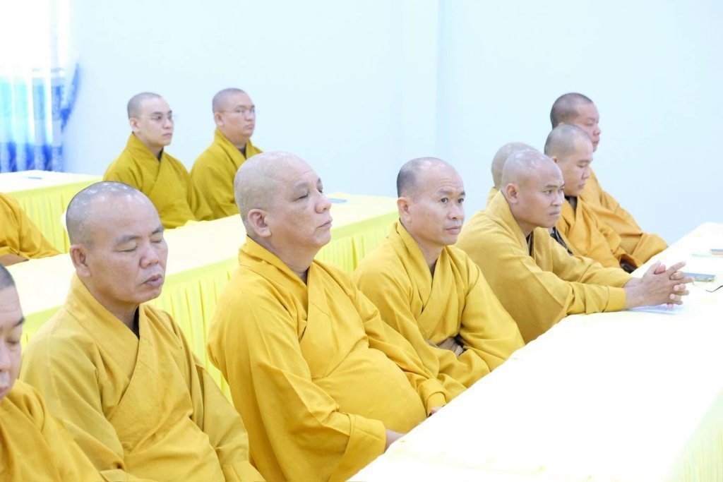 KỸ NĂNG TỔ CHỨC KHÓA TU: XÂY DỰNG MÔI TRƯỜNG TU HỌC AN TOÀN, TRANG NGHIÊM VÀ CHUYỂN HÓA