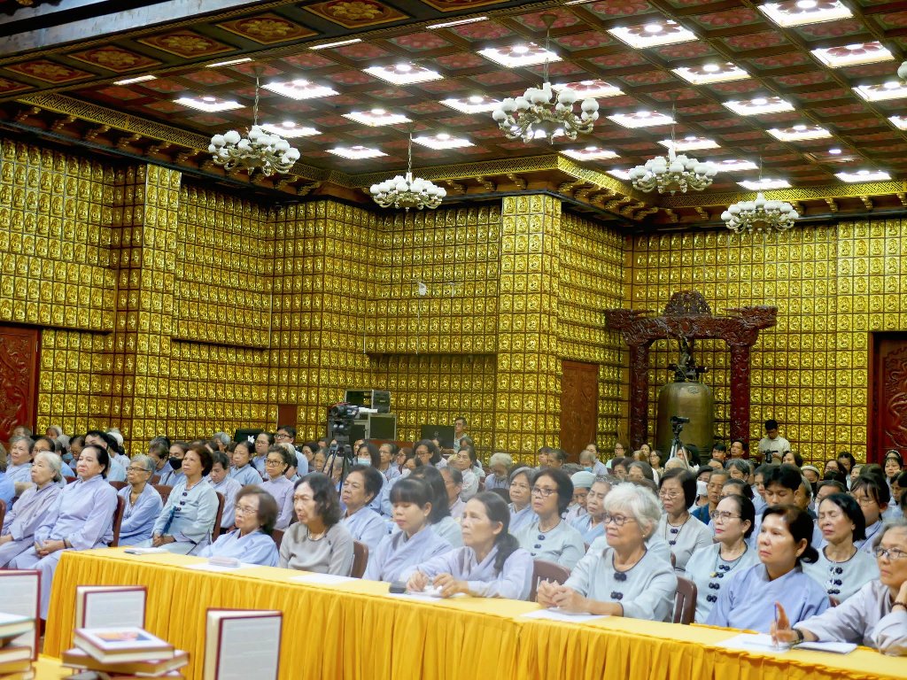 TỪ HẠT GIỐNG BỒ ĐỀ ĐẾN 3 THỜI KỲ PHẬT PHÁP: TRỌN VẸN MỘT NGÀY TU HỌC Ý NGHĨA TẠI CHÙA GIÁC NGỘ