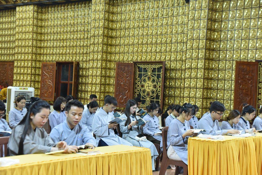 Lễ Quy Y Tam Bảo Tại Chùa Giác Ngộ: Bước Ngoặt Tâm Linh Và Lời Dặn Dò Từ Xa Của Thượng Tọa Thích Nhật Từ