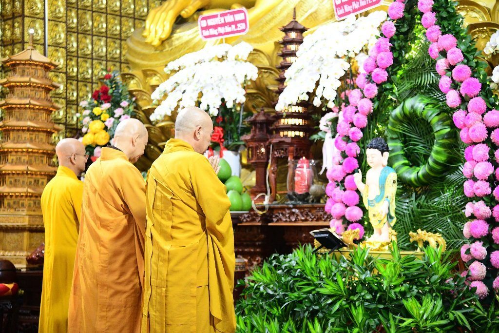TP.HCM: HƠN 70 HÀNH GIẢ TÁC PHÁP AN CƯ KIẾT HẠ TẠI CHÙA GIÁC NGỘ
