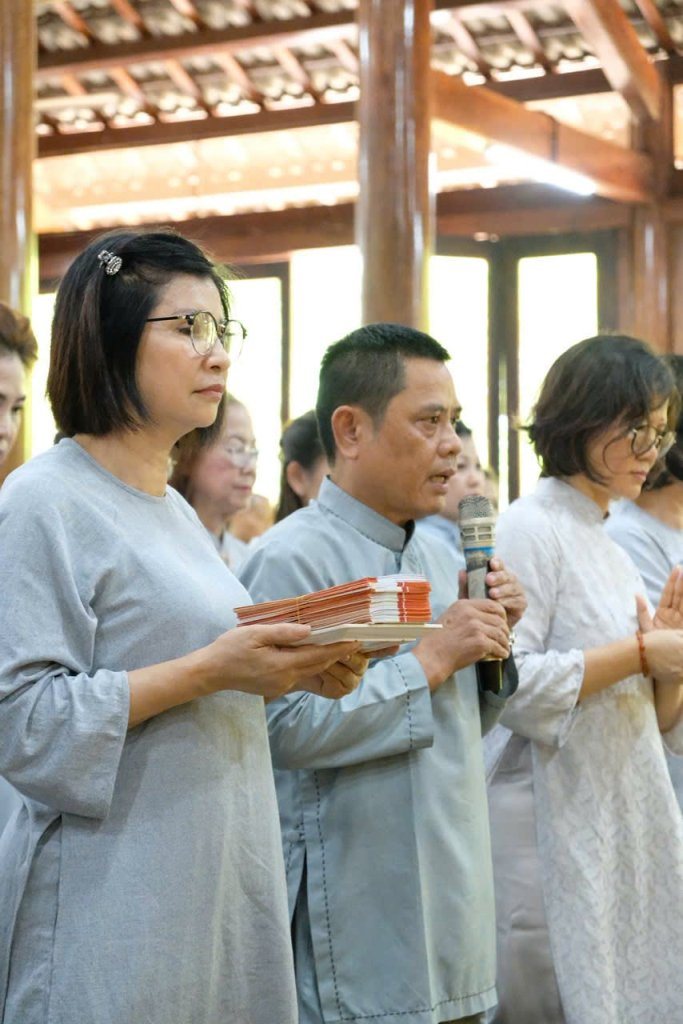 ĐẠO TRÀNG ĐẠO PHẬT NGÀY NAY CÚNG DƯỜNG TRƯỜNG HẠ CHÙA GIÁC NGỘ - ĐẤT ĐỎ (TP.HCM)