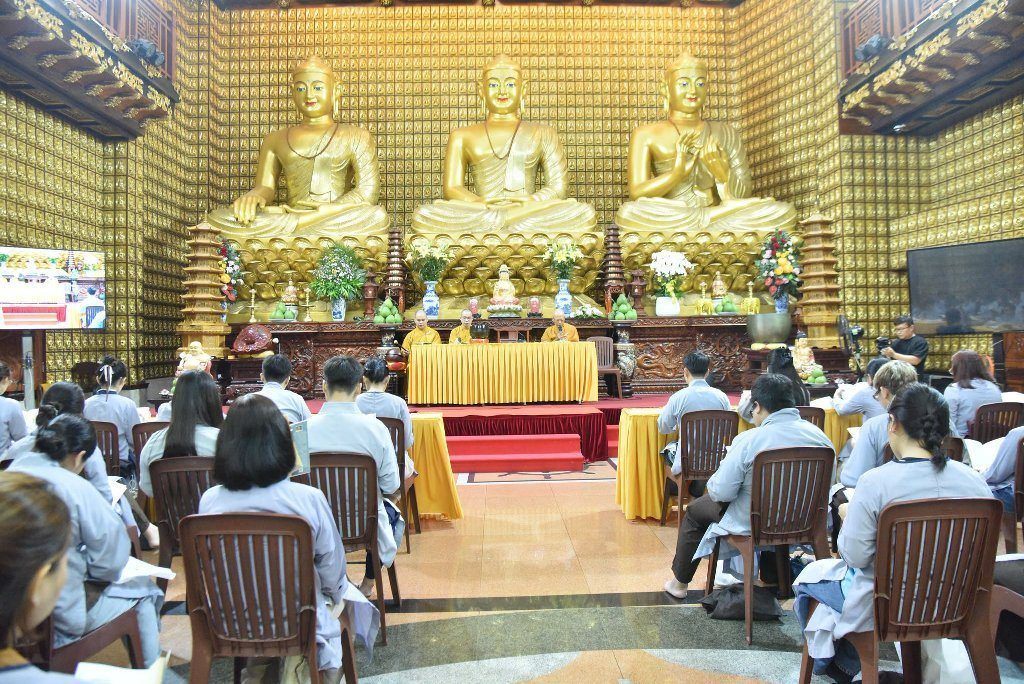 Lễ Quy Y Tam Bảo Tại Chùa Giác Ngộ: Bước Ngoặt Tâm Linh Và Lời Dặn Dò Từ Xa Của Thượng Tọa Thích Nhật Từ