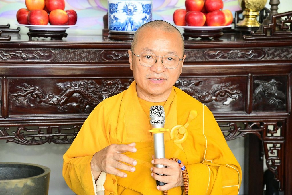 TT. THÍCH NHẬT TỪ CHIA SẺ NGHỆ THUẬT CHUYỂN HÓA KHỔ ĐAU VÀ NUÔI DƯỠNG TÂM AN NHIÊN TẠI CHÙA BẰNG (HÀ NỘI)