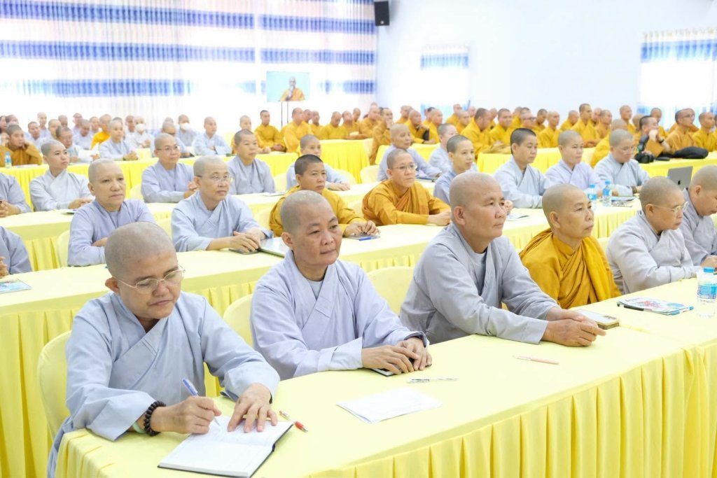 KỸ NĂNG TỔ CHỨC KHÓA TU: XÂY DỰNG MÔI TRƯỜNG TU HỌC AN TOÀN, TRANG NGHIÊM VÀ CHUYỂN HÓA