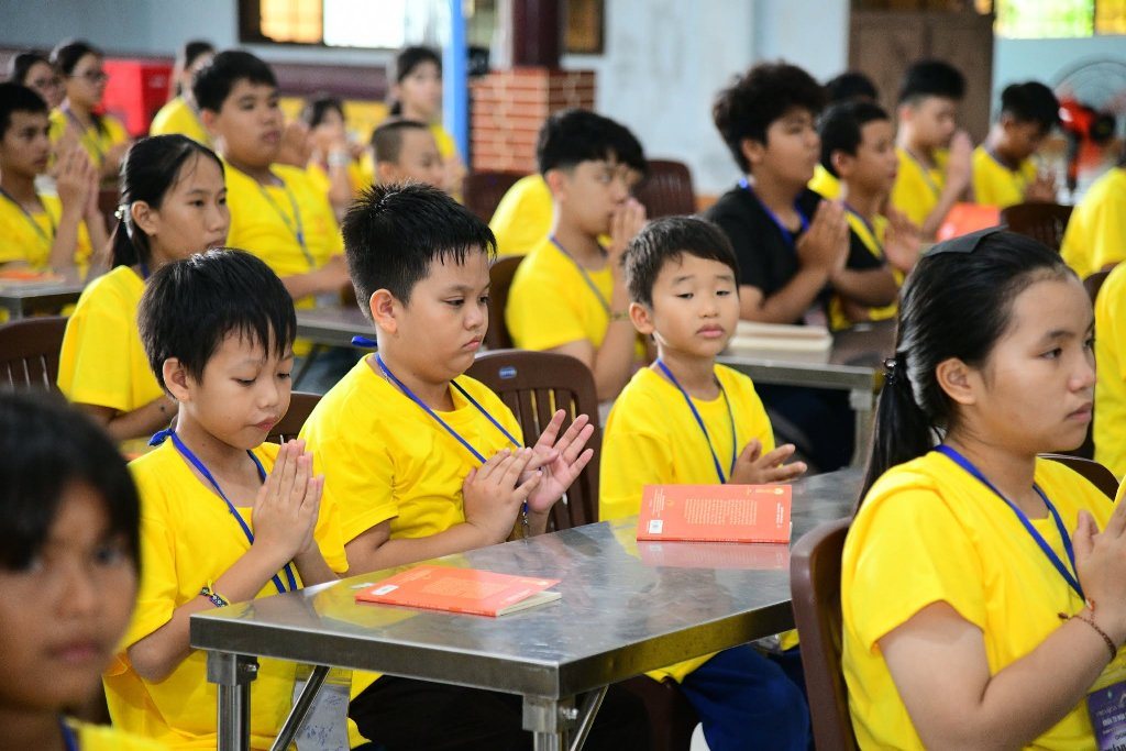 KHÉP LẠI KHÓA TU MÙA HÈ 2026: GIEO HẠT GIỐNG HIẾU HẠNH SAU BA NGÀY TU HỌC