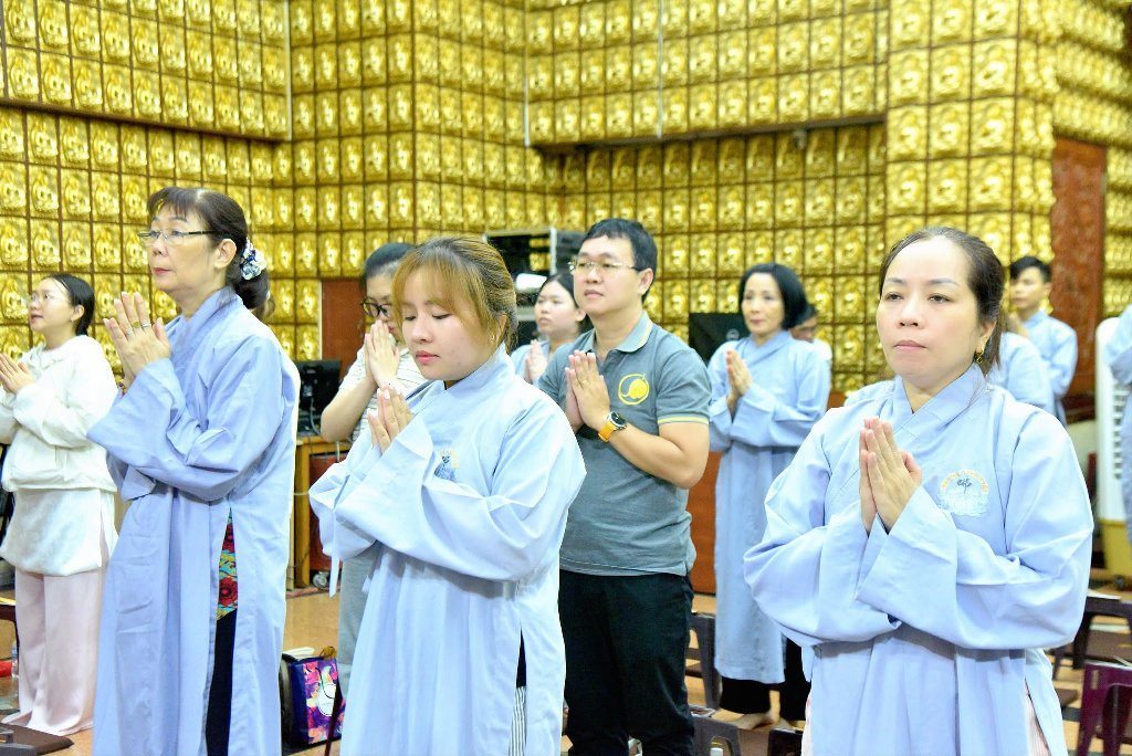CHÙA GIÁC NGỘ TỔ CHỨC LỄ SÁM HỐI ĐỊNH KỲ: LAN TỎA NĂNG LƯỢNG THỨC TỈNH TỪ MÙA AN CƯ KIẾT HẠ ĐẦU TIÊN TẠI ĐẤT ĐỎ