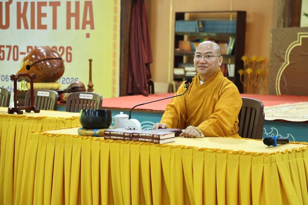 TT. THÍCH PHƯỚC TIẾN: CÁCH ĐỐI TRỊ VỌNG TÂM QUA BÀI KINH AN TRÚ TẦM
