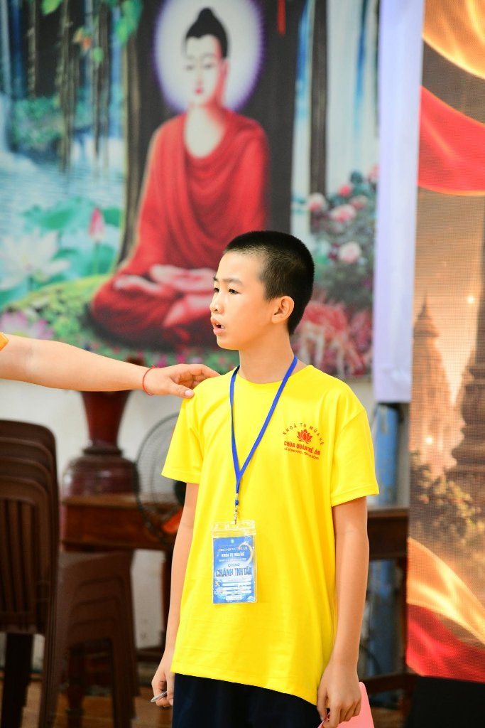 Sôi nổi Gameshow "Kim Sư Asoka" tại Khóa tu mùa hè Chùa Quan Thế Âm