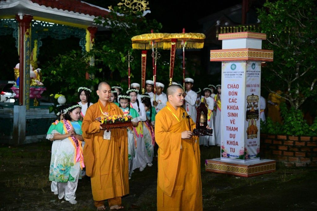 CHÙA QUAN THẾ ÂM: KHAI MẠC KHÓA TU MÙA HÈ 2026 - GIEO HẠT GIỐNG HIẾU HẠNH CHO TUỔI TRẺ