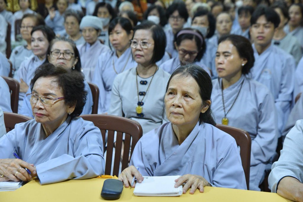 CHÙA GIÁC NGỘ TRANG NGHIÊM TƯỞNG NIỆM NGÀY ĐỨC PHẬT CHUYỂN PHÁP LUÂN