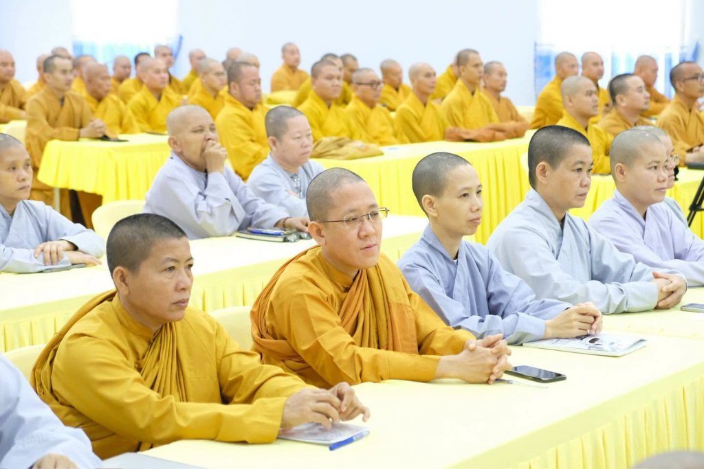 KỸ NĂNG TỔ CHỨC KHÓA TU: XÂY DỰNG MÔI TRƯỜNG TU HỌC AN TOÀN, TRANG NGHIÊM VÀ CHUYỂN HÓA