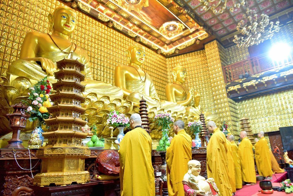 CHÙA GIÁC NGỘ TỔ CHỨC LỄ SÁM HỐI ĐỊNH KỲ: LAN TỎA NĂNG LƯỢNG THỨC TỈNH TỪ MÙA AN CƯ KIẾT HẠ ĐẦU TIÊN TẠI ĐẤT ĐỎ