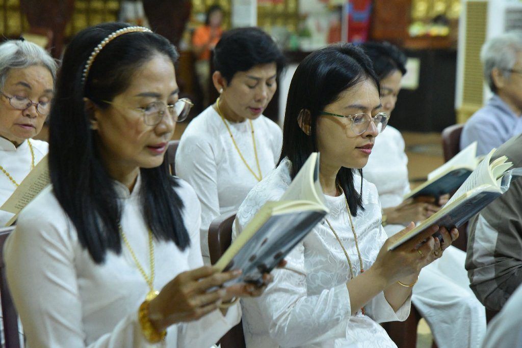 Lễ Quy Y Tam Bảo Tại Chùa Giác Ngộ: Bước Ngoặt Tâm Linh Và Lời Dặn Dò Từ Xa Của Thượng Tọa Thích Nhật Từ