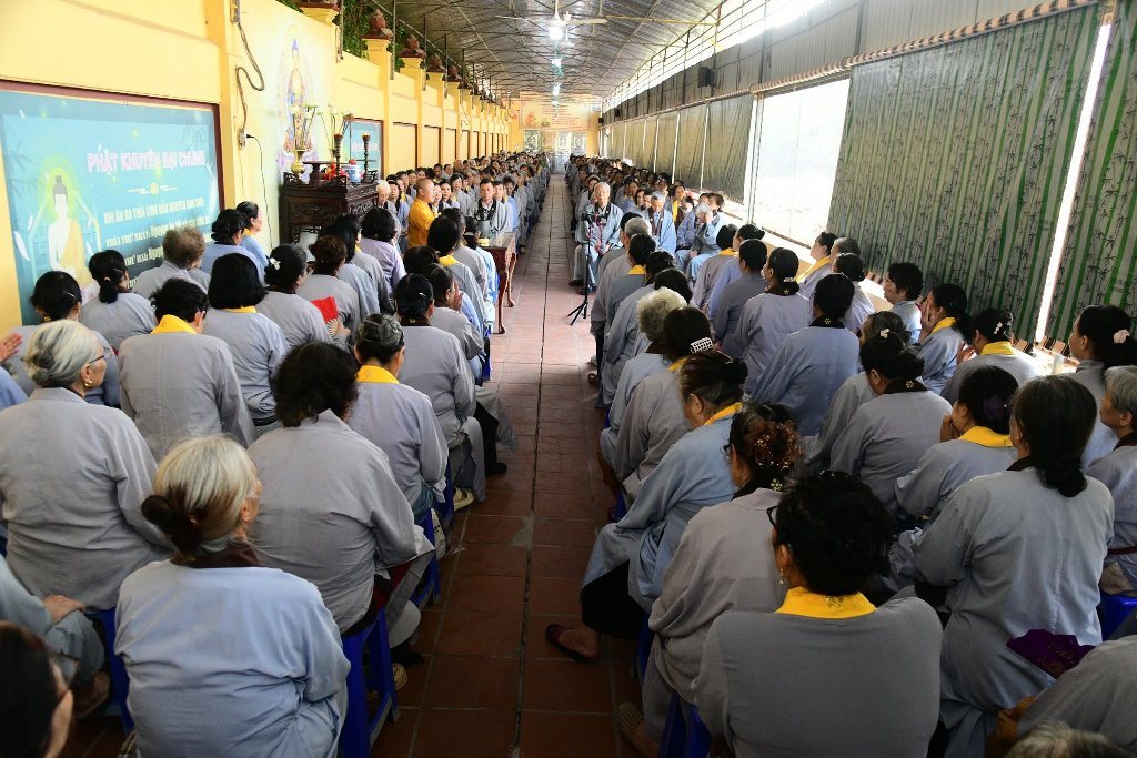 TT. THÍCH NHẬT TỪ CHIA SẺ NGHỆ THUẬT CHUYỂN HÓA KHỔ ĐAU VÀ NUÔI DƯỠNG TÂM AN NHIÊN TẠI CHÙA BẰNG (HÀ NỘI)
