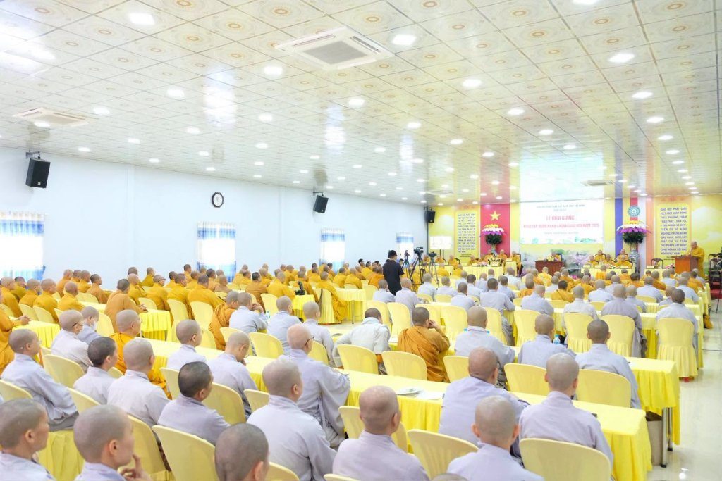 KỸ NĂNG TỔ CHỨC KHÓA TU: XÂY DỰNG MÔI TRƯỜNG TU HỌC AN TOÀN, TRANG NGHIÊM VÀ CHUYỂN HÓA