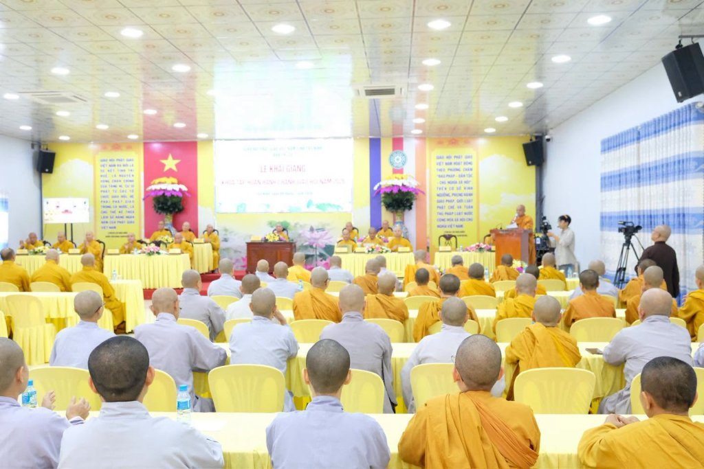KỸ NĂNG TỔ CHỨC KHÓA TU: XÂY DỰNG MÔI TRƯỜNG TU HỌC AN TOÀN, TRANG NGHIÊM VÀ CHUYỂN HÓA