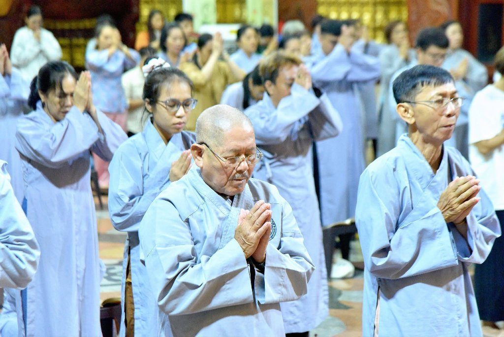 CHÙA GIÁC NGỘ TỔ CHỨC LỄ SÁM HỐI ĐỊNH KỲ: LAN TỎA NĂNG LƯỢNG THỨC TỈNH TỪ MÙA AN CƯ KIẾT HẠ ĐẦU TIÊN TẠI ĐẤT ĐỎ