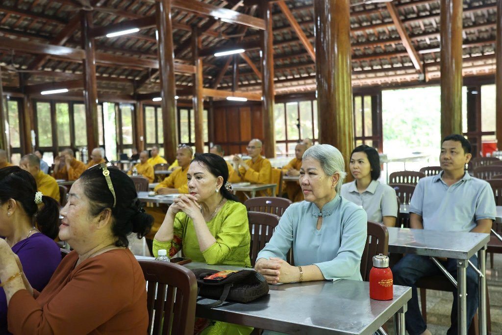 TT. THÍCH PHƯỚC TIẾN: CÁCH ĐỐI TRỊ VỌNG TÂM QUA BÀI KINH AN TRÚ TẦM