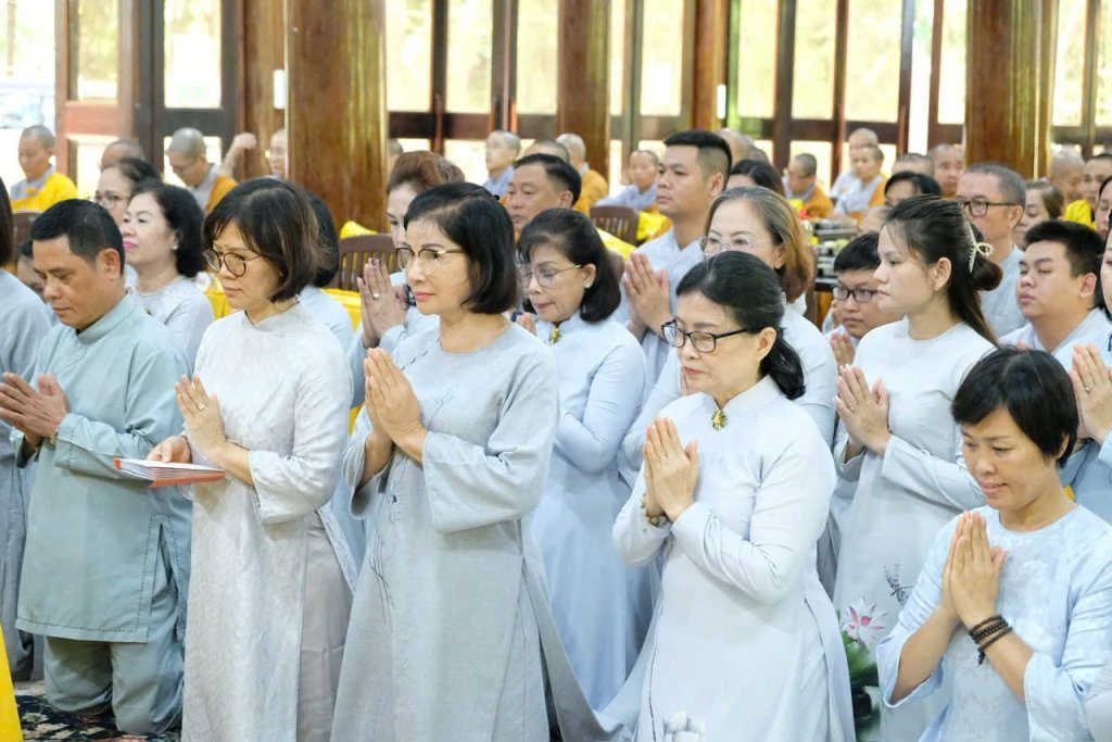 ĐẠO TRÀNG ĐẠO PHẬT NGÀY NAY CÚNG DƯỜNG TRƯỜNG HẠ CHÙA GIÁC NGỘ - ĐẤT ĐỎ (TP.HCM)
