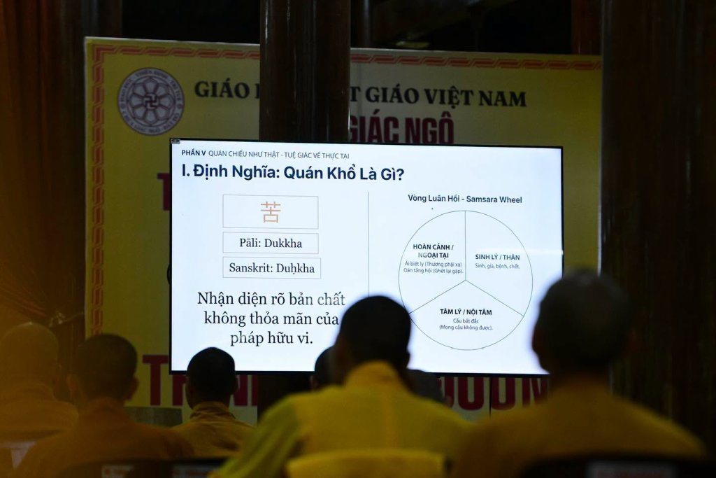 TỈNH THỨC 5.2: “QUÁN KHỔ” Nhận diện thực tại – Khởi sinh tuệ giác giải thoát
