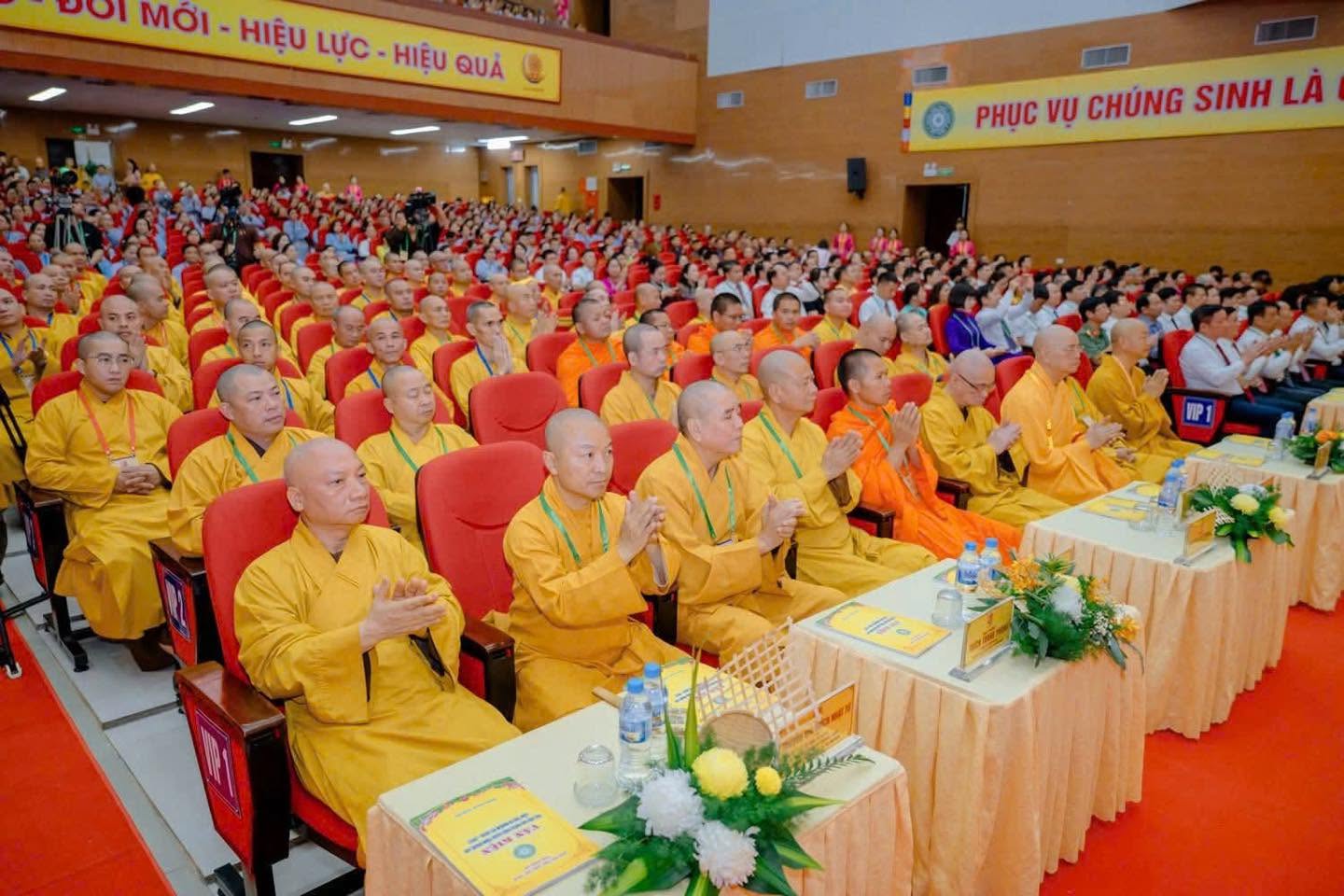 THƯỢNG TỌA THÍCH NHẬT TỪ THAM DỰ ĐẠI HỘI ĐẠI BIỂU PHẬT GIÁO TỈNH NGHỆ AN LẦN THỨ IV (NHIỆM KỲ 2026 - 2031)