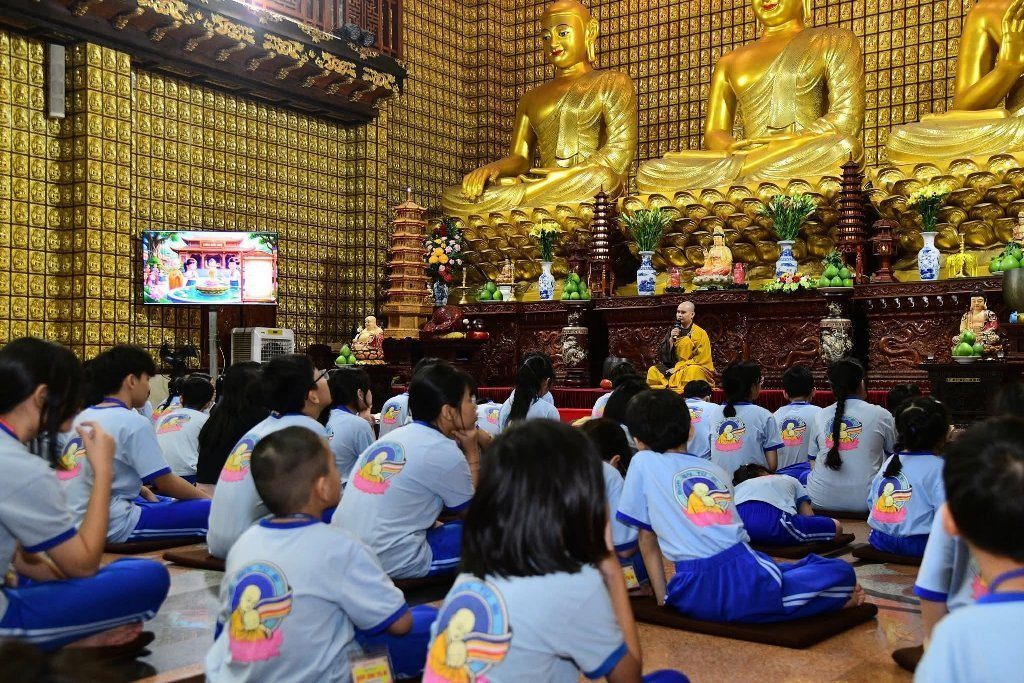 ƯƠM MẦM TỪ BI – ĐÓN MỪNG MÙA PHẬT ĐẢN