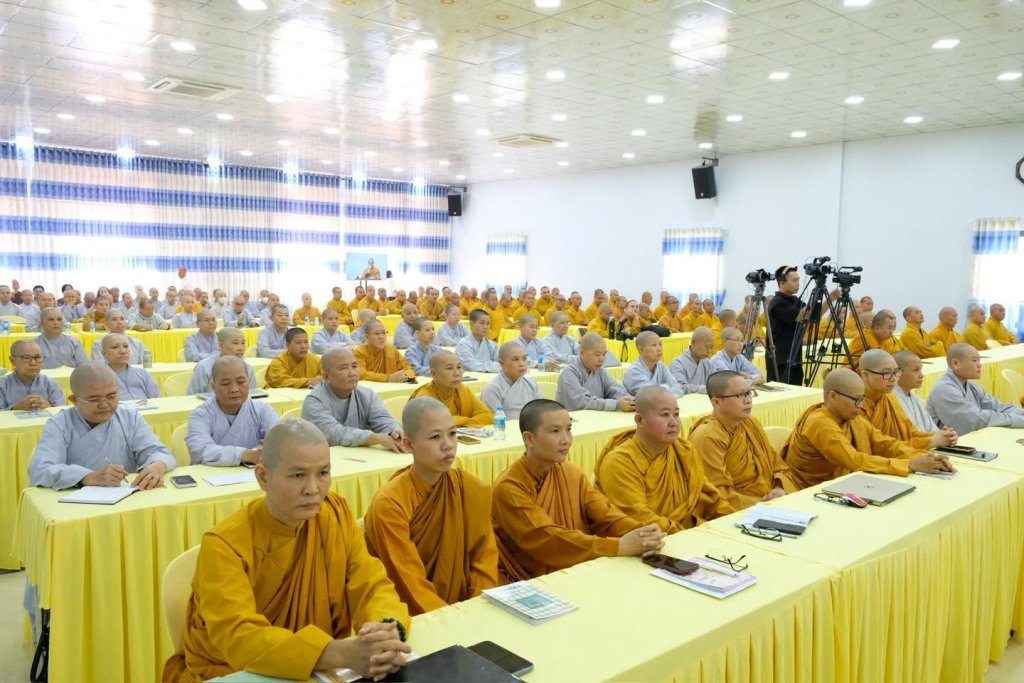KỸ NĂNG TỔ CHỨC KHÓA TU: XÂY DỰNG MÔI TRƯỜNG TU HỌC AN TOÀN, TRANG NGHIÊM VÀ CHUYỂN HÓA