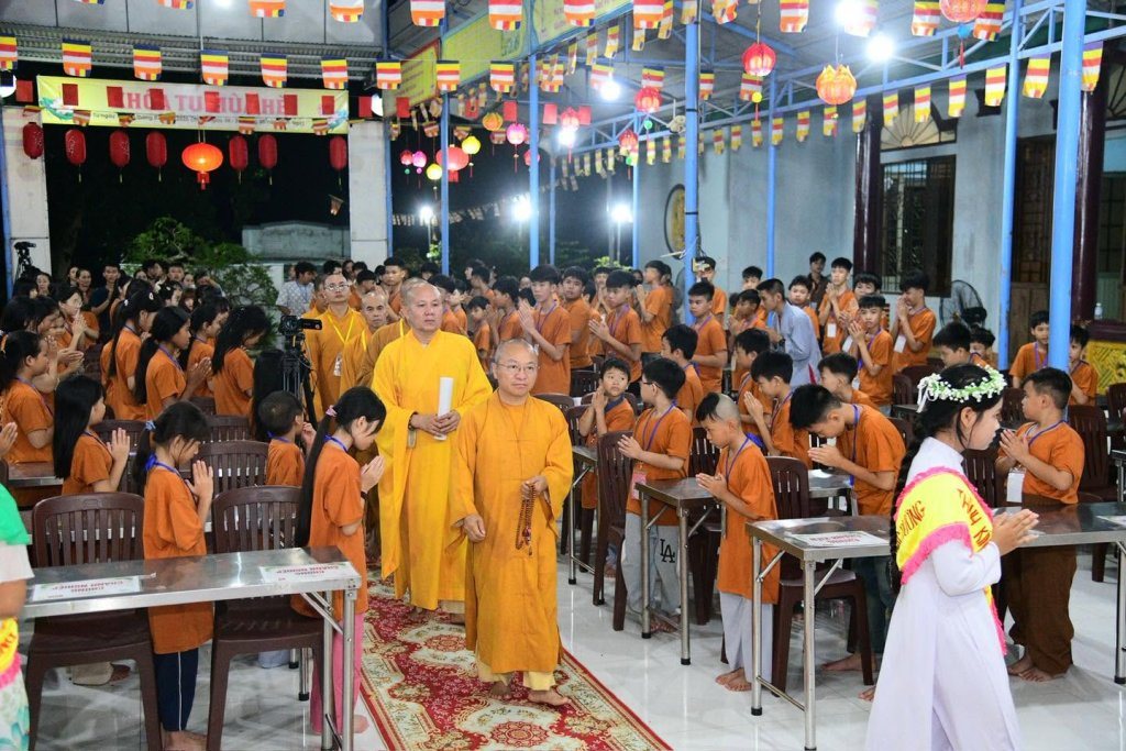 CHÙA QUAN THẾ ÂM: KHAI MẠC KHÓA TU MÙA HÈ 2026 - GIEO HẠT GIỐNG HIẾU HẠNH CHO TUỔI TRẺ
