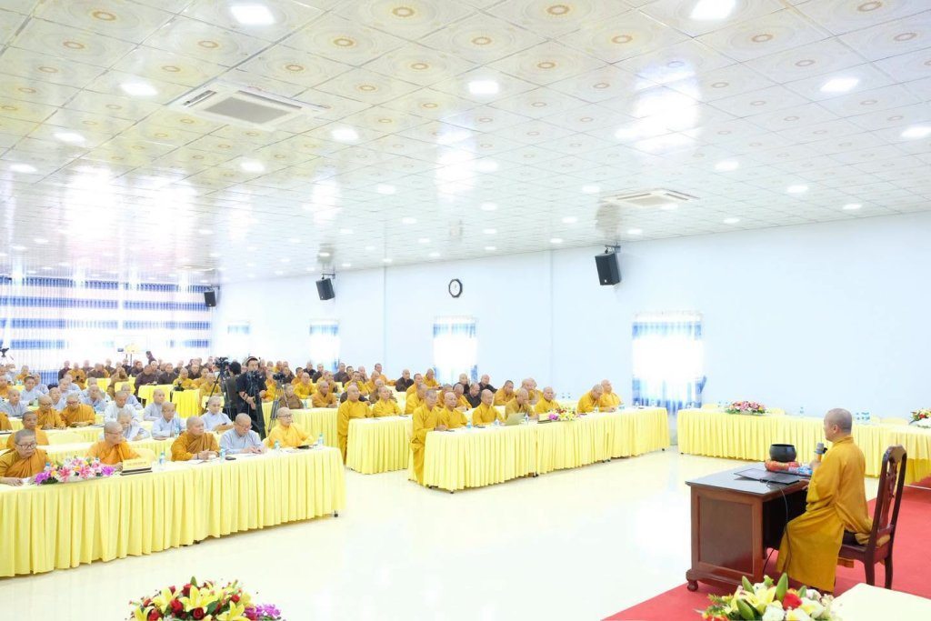 KỸ NĂNG TỔ CHỨC KHÓA TU: XÂY DỰNG MÔI TRƯỜNG TU HỌC AN TOÀN, TRANG NGHIÊM VÀ CHUYỂN HÓA