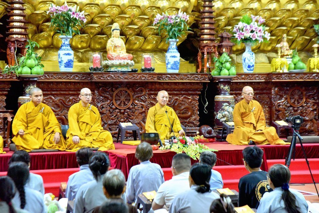 CHÙA GIÁC NGỘ TỔ CHỨC LỄ SÁM HỐI ĐỊNH KỲ: LAN TỎA NĂNG LƯỢNG THỨC TỈNH TỪ MÙA AN CƯ KIẾT HẠ ĐẦU TIÊN TẠI ĐẤT ĐỎ