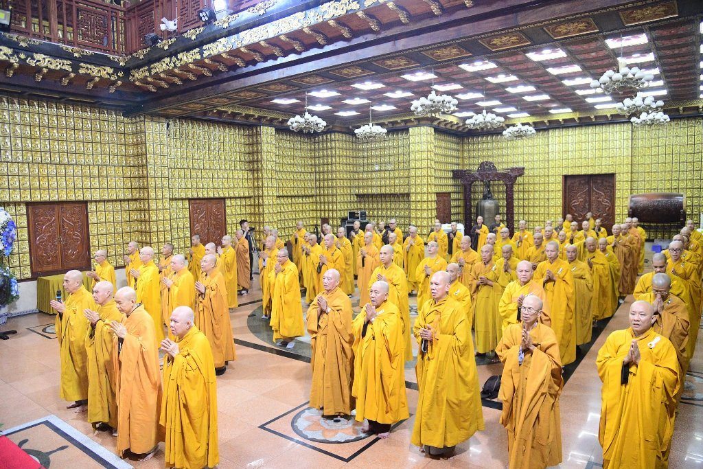 TP.HCM: HƠN 70 HÀNH GIẢ TÁC PHÁP AN CƯ KIẾT HẠ TẠI CHÙA GIÁC NGỘ