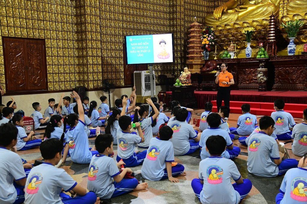 ƯƠM MẦM TỪ BI – ĐÓN MỪNG MÙA PHẬT ĐẢN