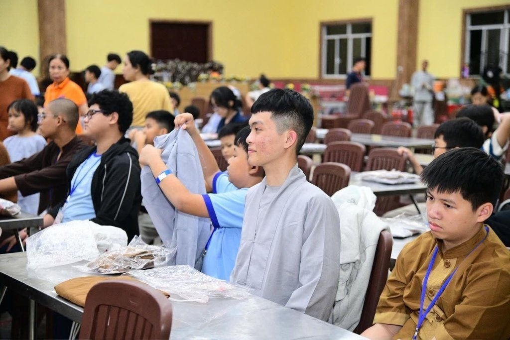 Hơn 300 khóa sinh đã chính thức trở về Chùa Giác Ngộ Đất Đỏ để tham dự Khóa Tu Xuất Gia Báo Hiếu lần thứ 5