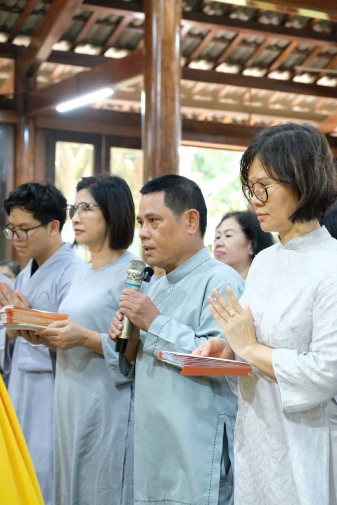 ĐẠO TRÀNG ĐẠO PHẬT NGÀY NAY CÚNG DƯỜNG TRƯỜNG HẠ CHÙA GIÁC NGỘ - ĐẤT ĐỎ (TP.HCM)