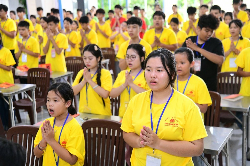 KHÉP LẠI KHÓA TU MÙA HÈ 2026: GIEO HẠT GIỐNG HIẾU HẠNH SAU BA NGÀY TU HỌC