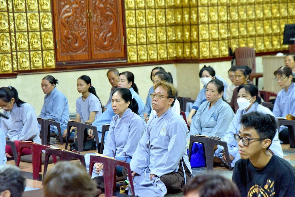 CHÙA GIÁC NGỘ TỔ CHỨC LỄ SÁM HỐI ĐỊNH KỲ: LAN TỎA NĂNG LƯỢNG THỨC TỈNH TỪ MÙA AN CƯ KIẾT HẠ ĐẦU TIÊN TẠI ĐẤT ĐỎ