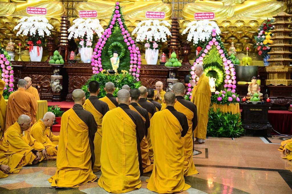 TP.HCM: HƠN 70 HÀNH GIẢ TÁC PHÁP AN CƯ KIẾT HẠ TẠI CHÙA GIÁC NGỘ