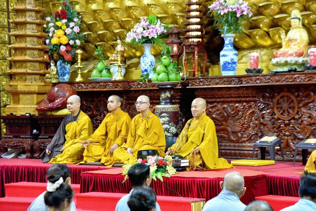 CHÙA GIÁC NGỘ TỔ CHỨC LỄ SÁM HỐI ĐỊNH KỲ: LAN TỎA NĂNG LƯỢNG THỨC TỈNH TỪ MÙA AN CƯ KIẾT HẠ ĐẦU TIÊN TẠI ĐẤT ĐỎ