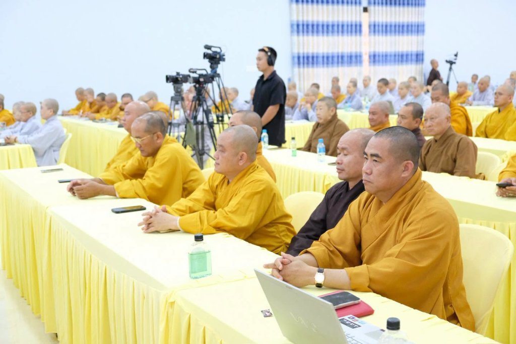 KỸ NĂNG TỔ CHỨC KHÓA TU: XÂY DỰNG MÔI TRƯỜNG TU HỌC AN TOÀN, TRANG NGHIÊM VÀ CHUYỂN HÓA