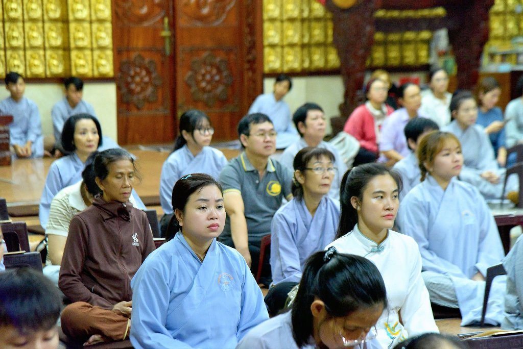 CHÙA GIÁC NGỘ TỔ CHỨC LỄ SÁM HỐI ĐỊNH KỲ: LAN TỎA NĂNG LƯỢNG THỨC TỈNH TỪ MÙA AN CƯ KIẾT HẠ ĐẦU TIÊN TẠI ĐẤT ĐỎ