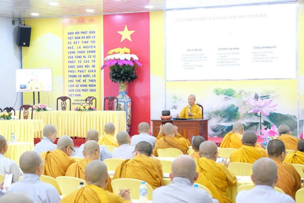 KỸ NĂNG TỔ CHỨC KHÓA TU: XÂY DỰNG MÔI TRƯỜNG TU HỌC AN TOÀN, TRANG NGHIÊM VÀ CHUYỂN HÓA